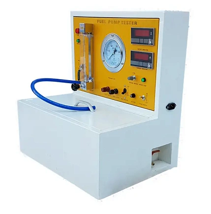 Проверка бензонасоса на стенде