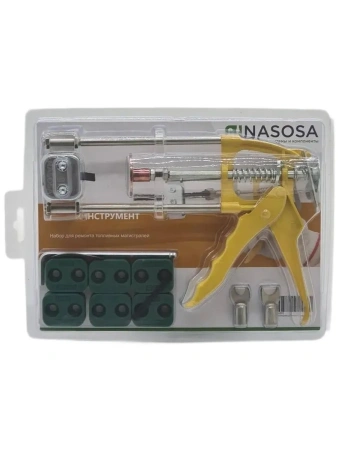 Инструмент для надевания пластиковых трубок на быстросъемный штуцер