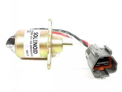 Клапан (соленоид) отсечки топлива 1503ES-24S5SUC12S для YANMAR, WOODWARD, KUBOTA, MARINE, 24В