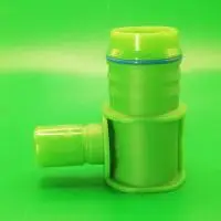 Быстросъемный штуцер ID25-CQC18.0-90° для системы охлаждения, угловой | NS09-L25-12N-GR