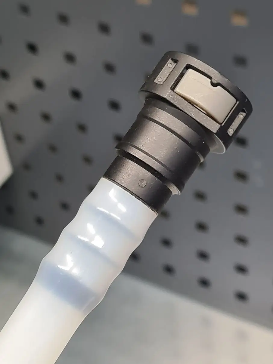 Напрессовка штуцера