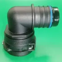 Быстросъемный разъем  NW26-ID25-90° для водяного охлаждения, угловой | NS09-XA2