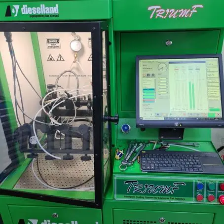 Ремонт форсунок MERCEDES E200 / E220 / E270 (BOSCH 0445110054 / 0445110055 ).