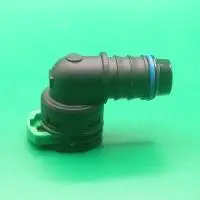 Быстросъемный разъем CQC14-ID14-90° для системы охлаждения, угловой | NS09-270-48