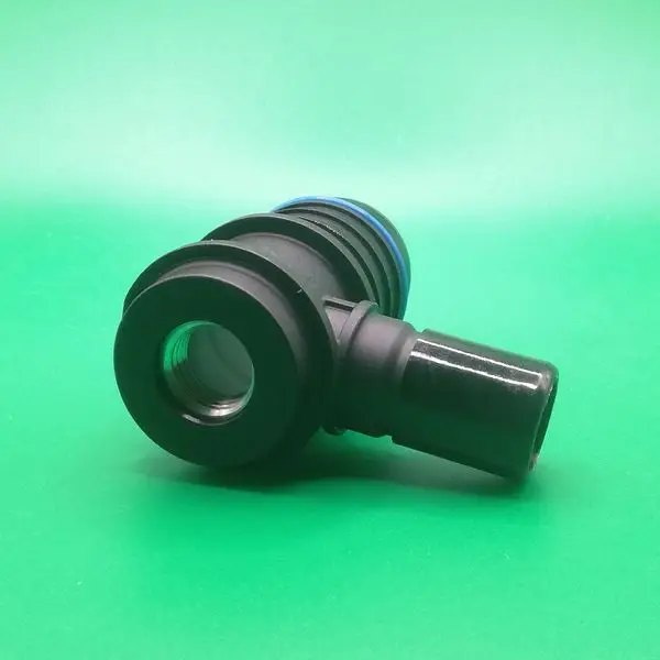 Быстросъемный штуцер-тройник ID25-CQC18-m14-Т-образный для системы охлаждения, угловой | NS09-LM10