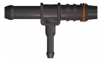 NS03-T3 тройник ID7.5-ID3.0-ID8