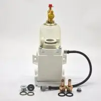 Фильтр сепаратор топлива SEPAR 2000-10 с подогревом корпуса, 24В, аналог SWK 2000-10H