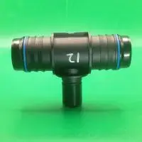 Быстросъемный штуцер ID25-CQC18-ID25-Т-образный для системы охлаждения, угловой | NS09-T26JC-12N