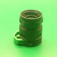 Быстросъемный разъем CQC18-24мм-180° для системы охлаждения, прямой | NS09-270-39