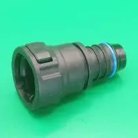 Быстросъемный разъем 18-ID15-180° для водяного охлаждения, прямой | NS09-LU1