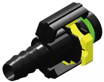 NS03-NW5 штуцер обратки 16-ID9-180°, NS03-NW5