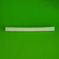 Топливная полиамидная трубка гофрированная, PA12, ID10x150мм, белая