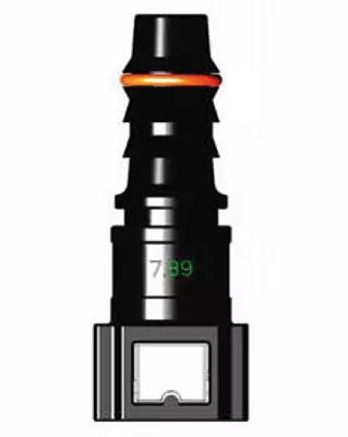 Топливный быстросъемный штуцер 7.89-ID10-180° | NS03-B31 