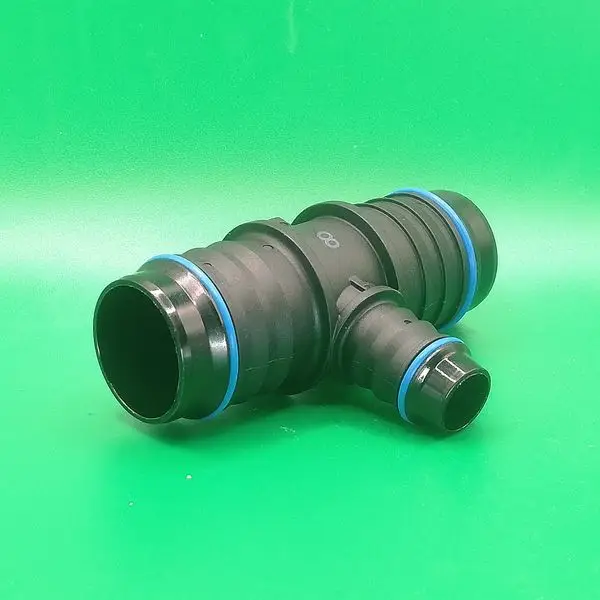 Переходник-тройник ID25-ID14-ID25-Т-образный для системы охлаждения, угловой | NS09-T30-8N