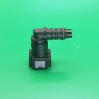 Топливный быстросъемный разъем 7.89-ID8-90°, угловой | NS09-B4