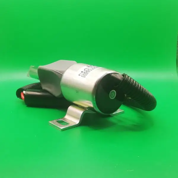 Электромагнитный клапан отсечки топлива двигателя 1700-4061 (1753ES), 12В, для Takeuchi | NSS071