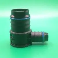 Переходник ID25-ID14-90° для системы охлаждения, угловой | NS09-L21