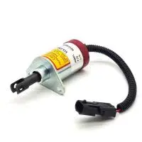 Клапан (соленоид) отсечки топлива RE526570 для John Deere, 12В