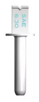 Заглушка (пробка) для топливного быстросъема 6.3 | NS03-FC1