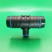 Переходник-тройник ID25-ID14-ID25-Т-образный для системы охлаждения, угловой | NS09-T30-XK-10N