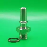 Топливный быстросъемный 11.8-M16x1,5-W-180° резьбовой штуцер, прямой | NS10-056