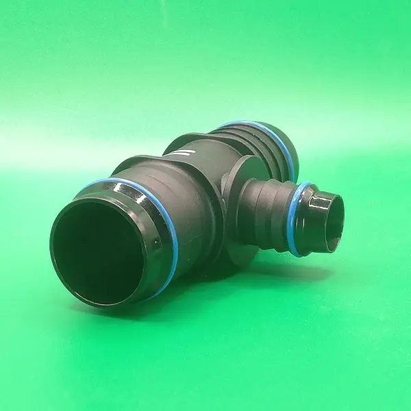 Переходник-тройник ID25-ID15-ID25-Т-образный для системы охлаждения, угловой | NS09-T35-11N