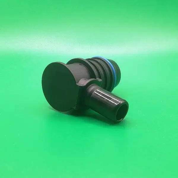 Быстросъемный штуцер ID21-CQC14-90° для системы охлаждения, угловой | NS09-L35