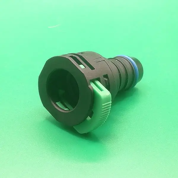 Быстросъемный разъем CQC18-ID14-180° для системы охлаждения, прямой | NS09-270-44