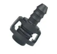 Быстросъемный штуцер D11.5-ID6-180° E-Lock системы охлаждения | NS03-DW13