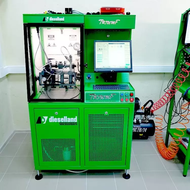 Ремонт форсунок BOSCH 0445120153 на 740 двигатель