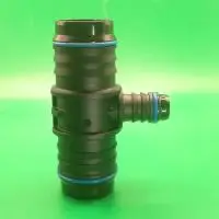 Переходник-тройник ID25-ID13-ID25-Т-образный для системы охлаждения, угловой | NS09-T31-8N