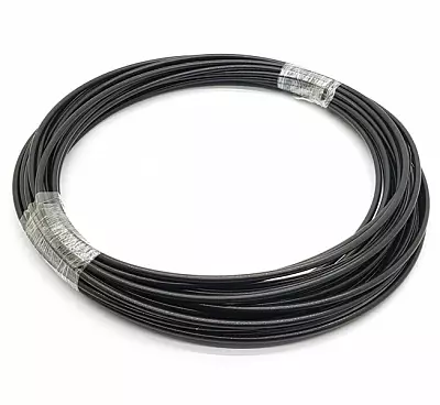 Топливная пластиковая полиамидная трубка ID4, 6x1, PA12, черная