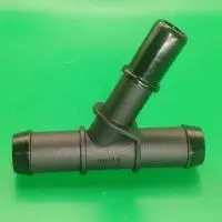 Переходник-тройник ID18-15.82-ID18-Y-образный для системы охлаждения, угловой | NS09-Y13