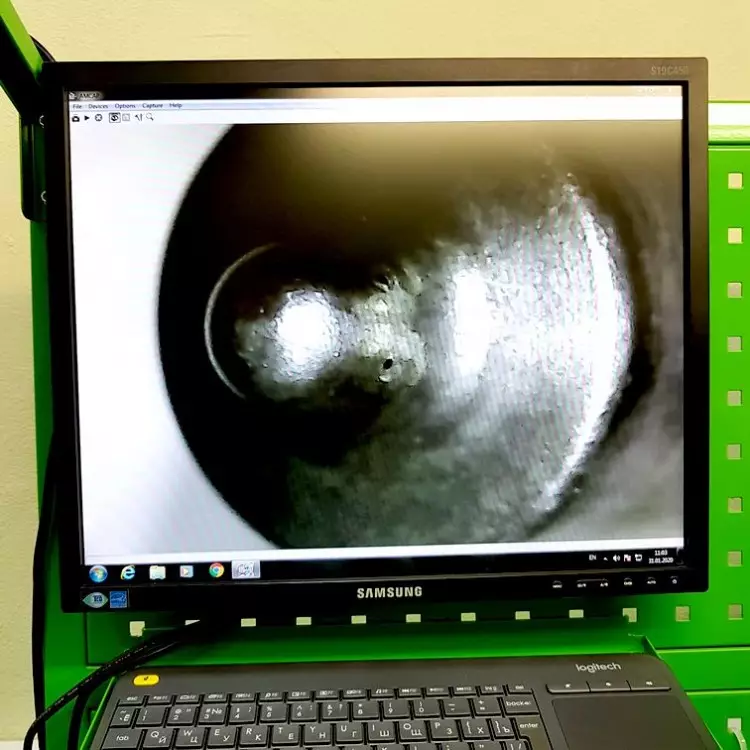 Ремонт форсунок BOSCH 0445120153 на 740 двигатель