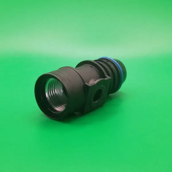 Переходник ID21-G1/2-180° для системы охлаждения, прямой | NS09-ZM3