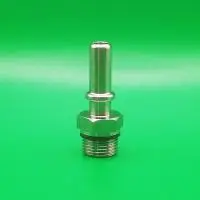 Топливный быстросъемный 9.89-G3/8-180° резьбовой штуцер, прямой | NS10-051