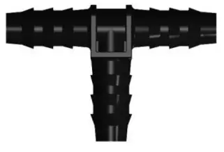 NS03-T5 Переходник "тройник" быстросъемный ID8-ID8-ID8