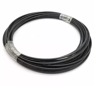 Топливная пластиковая полиамидная трубка ID10.2, 12.2x1, PA12, черная