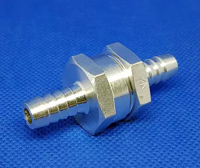 Топливный обратный клапан 8мм, NS01-081-8