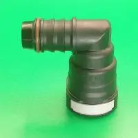 Быстросъемный разъем 15.82-ID14-90° для водяного охлаждения, угловой | NS09-H4-R