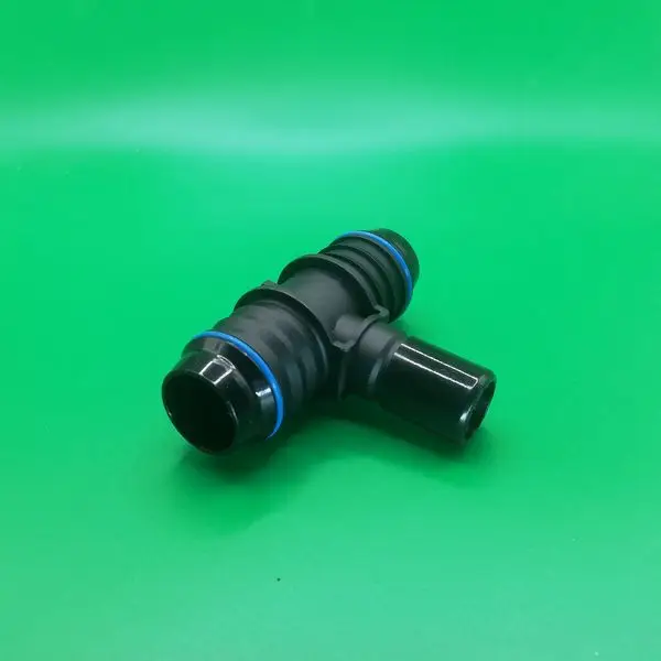 Быстросъемный штуцер ID21-CQC18-ID21-Т-образный для системы охлаждения, угловой | NS09-T49