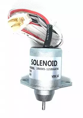 Клапан (соленоид) отсечки топлива 1503ES-12S5SUC5S для YANMAR, KUBOTA, 12В