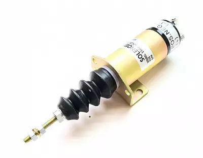 Клапан (соленоид) отсечки топлива 1502-12C2U1B2 для Cummins, 12В