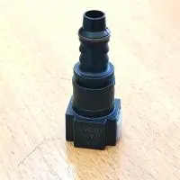 Топливный быстросъемный штуцер 7.89-ID8-180° | NS09-B8 прямой