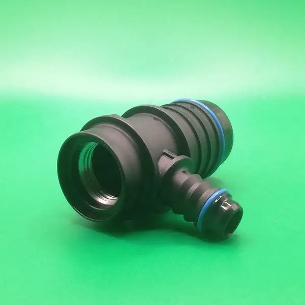 Переходник тройник  ID25-ID12-G1/2-Т-образный для системы охлаждения, угловой | NS09-LM17-8.2N