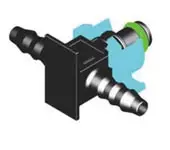 Топливный штуцер обратки 5.8-ID4-тройник | NS03-FB14