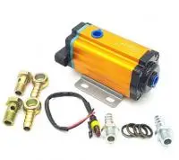 Топливный насос NS200X12 низкого давления безщеточный универсальный, электрический, 12В