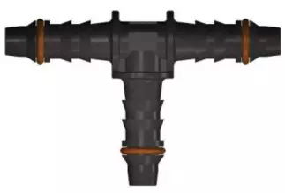 NS03-T1 тройник ID6-ID6-ID6, NS03-T1