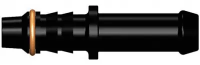 Переходник-соединитель резиновой и пластиковой трубки ID8-ID9.5 | NS03-Z11