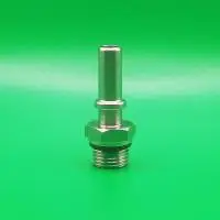 Топливный быстросъемный 9.89-M16x1,5-180° резьбовой штуцер, прямой | NS10-047